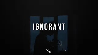 "Ignorant" - Angry Storytelling Rap Beat | Free Hip Hop Instrumental 2023 | Venturio #Instrumentals