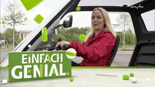 Elektro-Verkehrsmittel, die wenig Platz brauchen | Einfach Genial | Sendung vom 03.11.2020 | MDR