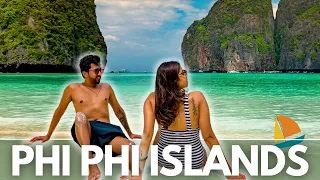 Private Boat Tour To PHI PHI ISLANDS - Thailand's Most Beautiful Beach  | MAYA BAY |