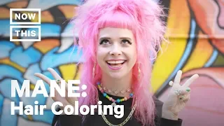 How Bright Hair Colors Could Change Your Life | MANE | NowThis