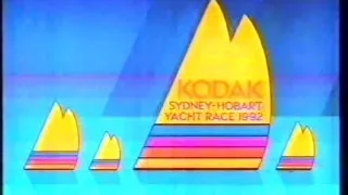 Channel Ten - 1992 Sydney to Hobart Yacht Race Update (30 December 1992)