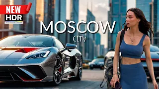 🔥 MOSCOW CITY 2024! The BEST skyscrapers in the world - Russian beautiful places 4K HDR