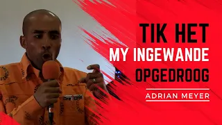 Tik het my ingewande opgedroog - Adrian Meyer