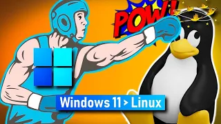 Darum ist Windows 11 besser als Linux!