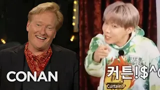 BTS Didn't Recognize Conan - CONAN on TBS