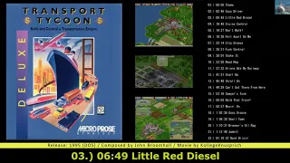 TRANSPORT TYCOON OST [Full] Game Soundtrack (Old - Version)