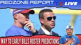 Way to Early Roster Projections | The Redzone Report Live