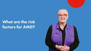 What are the risk factors for AMD?