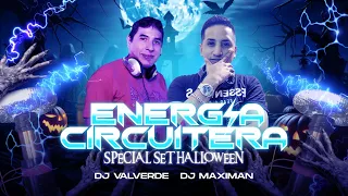 ENERGIA CIRCUITERA SET SPECIAL HALLOWEEN 2023 - DJ MAXIMAN & DJ VALVERDE #tribal #circuit #pride