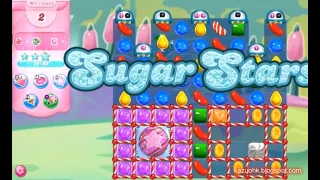 Candy Crush Saga Level 12312 (2nd  version, Sugar stars, No boosters)