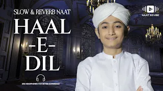 Haal e Dil - Ghulam Mustafa Qadri - Slowed + Reverb - Naat Revibe