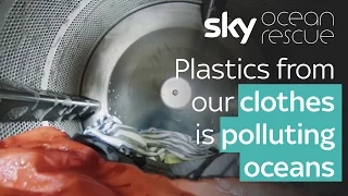 Plastics from our clothes is polluting oceans