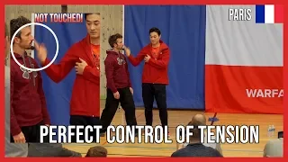 Perfect control of tension - DK Yoo