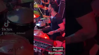 Gustavo Lima na Bateria...#bateria #music  #viral #groove #shorts