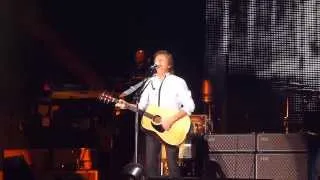 Paul McCartney - We Can Work It Out -Live at SafeCo Field Seattle 7-19-13