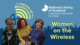 Woman on the Wireless