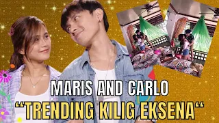 Trending Carlo Aquino and Maris Racal kilig Eksena Kabog!