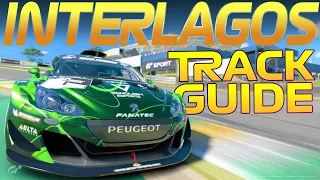 GT Sport: How To Get Fast At Interlagos (Daily Race B Guide)