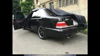 Mercedes-Benz W140 S600L(S70) 7.0 AMG V12