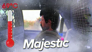 ДУШНАЯ МЕДИА НА УГОНКЕ БАЙТИТ КОПОВ в GTA RP / MAJESTIC RP