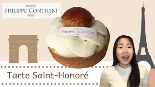 Philippe Conticini - Tarte Saint-Honoré