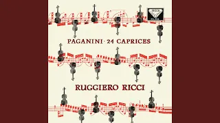 Paganini: 24 Caprices for Violin, Op. 1 - No. 1 in E Major