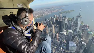 Helicopter Tour of NYC with FlyNyOn (4K)