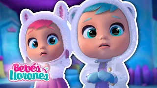 🎀 KRISTAL y CONEY SUPER AMIGAS 🎀 BEBÉS LLORONES 💧 LÁGRIMAS MÁGICAS 💕 DIBUJOS ANIMADOS en ESPAÑOL