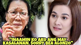 LOLIT SOLIS FINALLY HUMINGI NG TAWAD AT NAGSISI SA GINAWA KAY BEA ALONZO, BEA PINAKA MGANDA UMANO