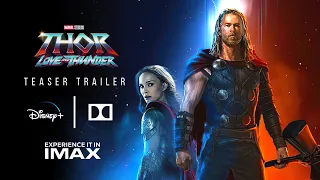 THOR 4: Love and Thunder (2022) Teaser Trailer | Marvel Studios (HD)
