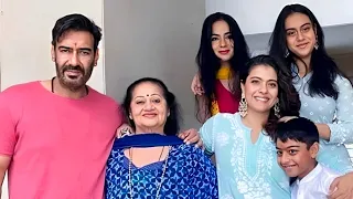 Superstar Ajay Devgn With His Mother, Sister, Wife, and Children | Father | Biography | Life Story