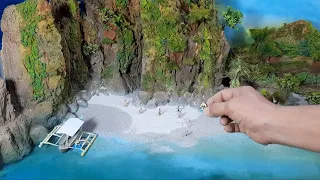 Building a Hyper-Realistic Beach Diorama
