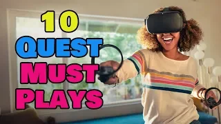 Top 10 BEST Oculus Quest Games! - Part 1