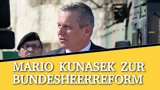 Bundesheer-Festakt zur Gründung des Kommando Streitkräfte, Mario Kunasek (FPÖ), On The Grid Ep 181/2