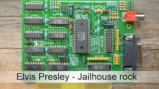 Реплика SSI-2001: Elvis Presley - Jailhouse rock (MIDI)