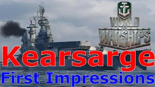 World of Warships- Kearsarge First Impressions