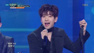 뮤직뱅크 Music Bank - 레알 남자(Real Man) - 더 이스트라이트 (Real Man - TheEastLight).20180223