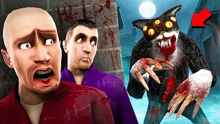 КОТ ФРЕД ОХОТИТСЯ НА НАС! УГАР И БЕЗУМИЕ В Garry`s Mod