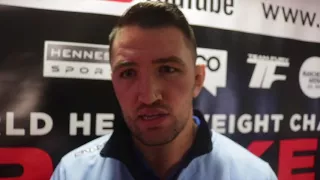 HUGHIE FURY - 'JOE PARKER IS GETTING KNOCKED OUT IN THE 4TH ROUND' / PARKER v FURY