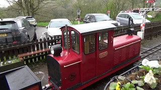 Leek & Rudyard Railway Diesel Gala 23rd April 2023