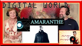 AMARANTHE - Digital World reaction with Mike & Ginger