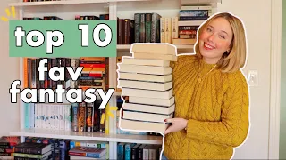 MY TOP 10 FAVORITE FANTASY BOOKS📚✨