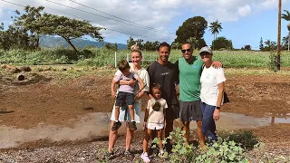 Meeting Jack Johnson at his Farm *Hawaii Vlog*