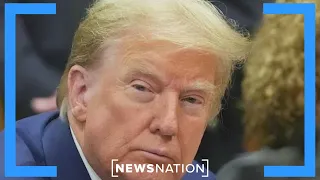 Trump civil fraud case: Collection delayed if $175M bond posted | NewsNation Live