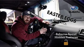 Subarus Hidden Secret Features (Easter Eggs)