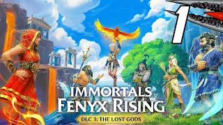 Immortals Fenyx Rising: The Lost Gods DLC - Gameplay Walkthrough Part 1 (PC)