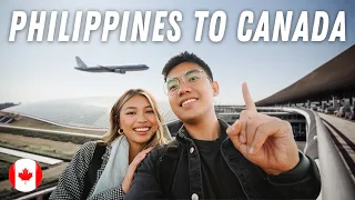 Leaving PHILIPPINES and flying to CANADA! 🇨🇦