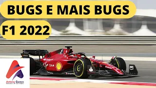 F1 2022, O JOGO E EU BUGAMOS. ESTÁ DIFÍCIL.