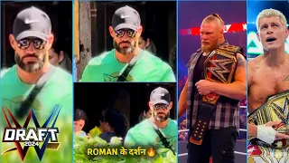 'Roman k darshan .. 🔥' Roman appear finally , brock returning, Jimmy OUT.. WWE smack down highlights