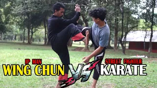 Wingchun VS Karate Street Fighter - Herri Pras Cover Ip Man 4 Finale Last Fight